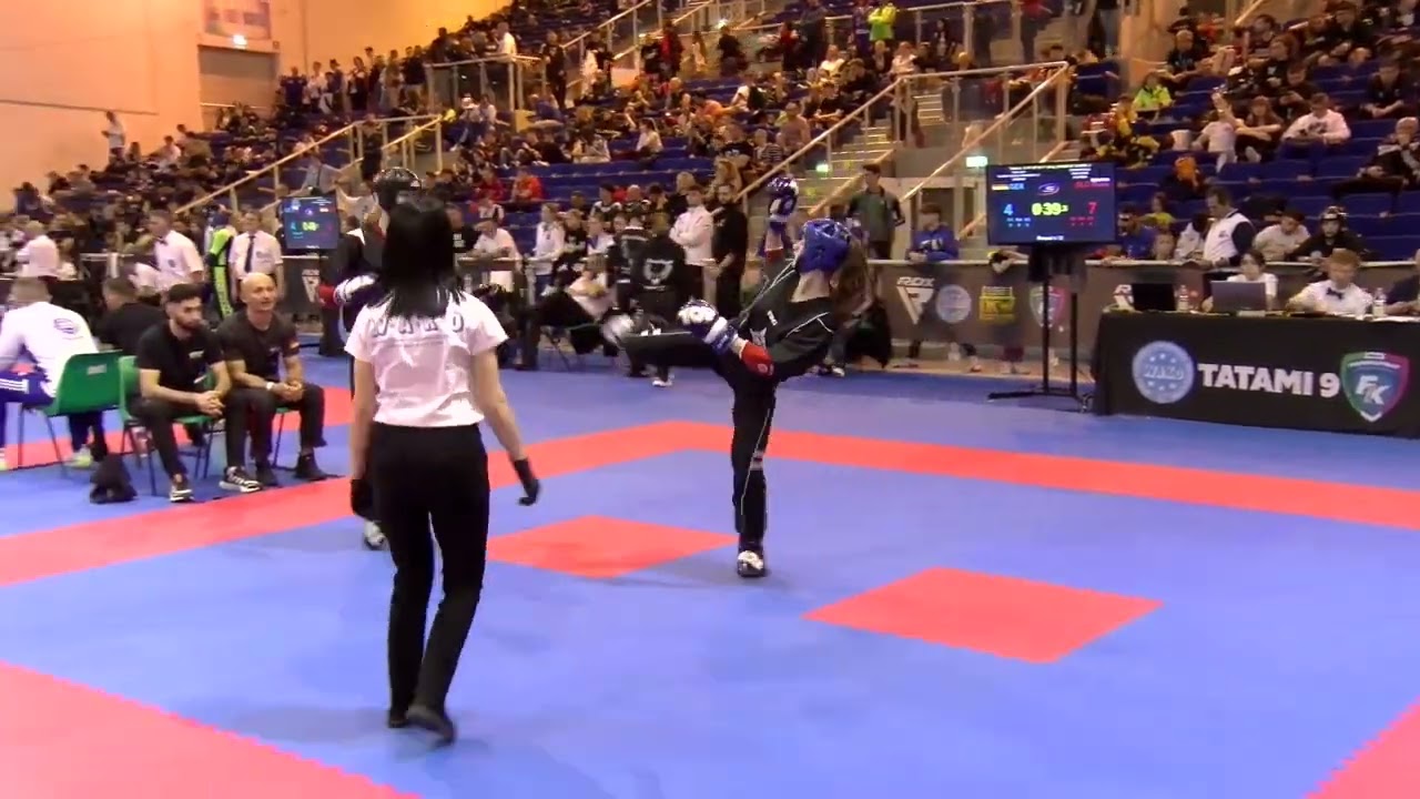 Lucy Then v Anja Borisek Italian World Cup 2024