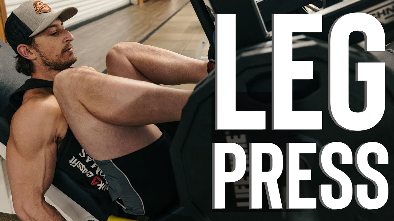 Leg Press Quad Focus Paragon Training Methods YouTube