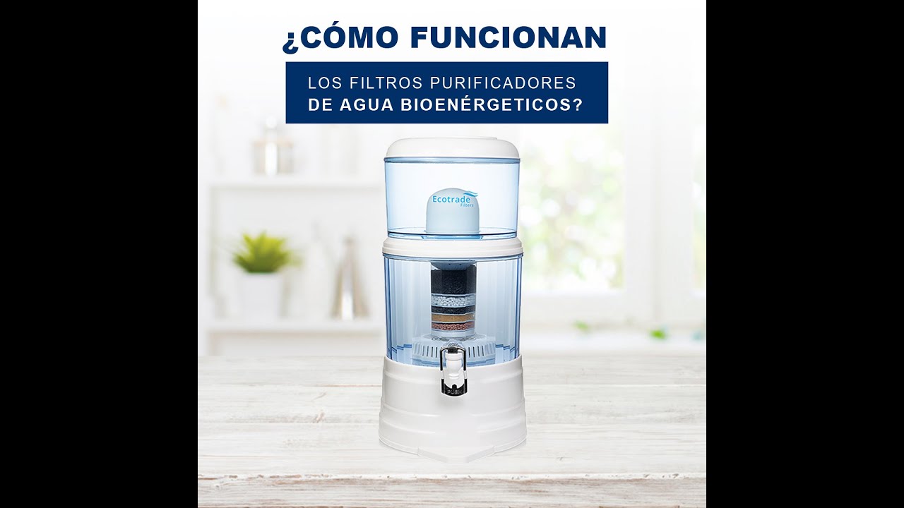 Filtro de agua, Purificador de agua, filtrador de agua 14 Lt Chef Master