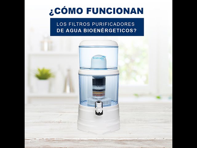 Purificador De Agua 3 En 1 Filtros 16 Litros