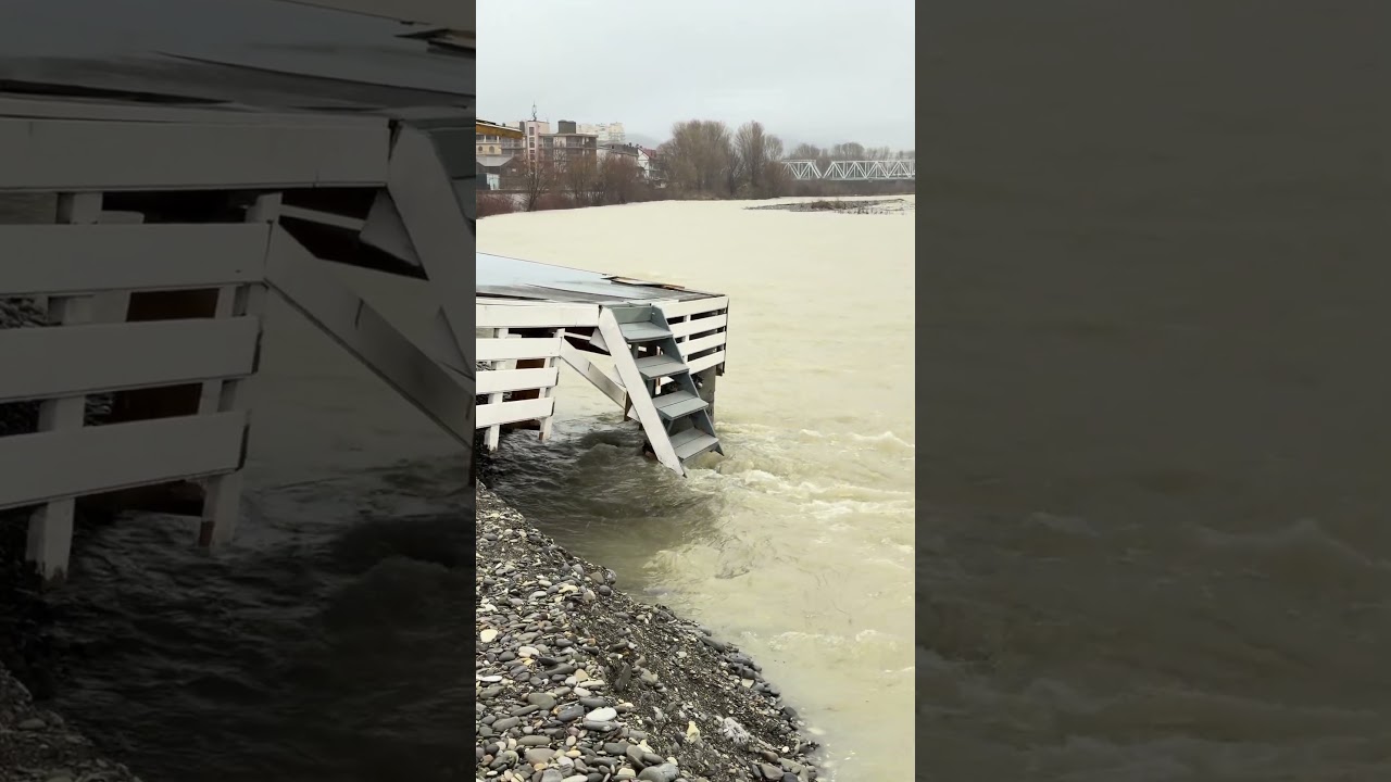 Злая река Псезуапсе!  Лазаревское 08.01.2026. 