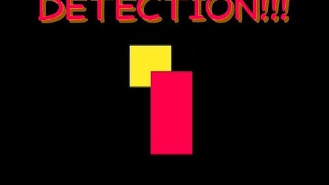 Simple Collision Detection In Pico-8
