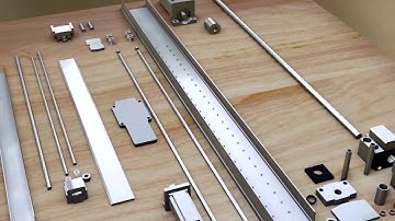 Cartesian Robot and Mechanism - Futurealiti Industrial Automation