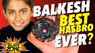 New Beyblade Battle Test Is Balkesh The Best Hasbro Ever? Toy Beyblades Review