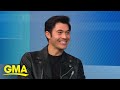 Henry Golding gushes over newborn daughter and what fatherhood has taught him l GMA