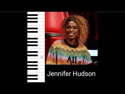 Jennifer Hudson - The Impossible Dream (The Quest) (Live) (Vocal Showcase)