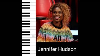 Jennifer Hudson - The Impossible Dream (The Quest) (Live) (Vocal Showcase)