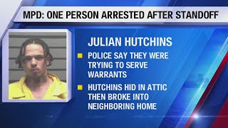 MPD: One person arrested after standoff