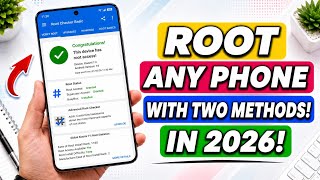 Root Any Phone With TWO METHODS In 2026 ! Root Android Phone Without PC! screenshot 5