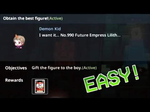 How To Complete "Obtain the Best Figure!" Quest (Guardian Tales)