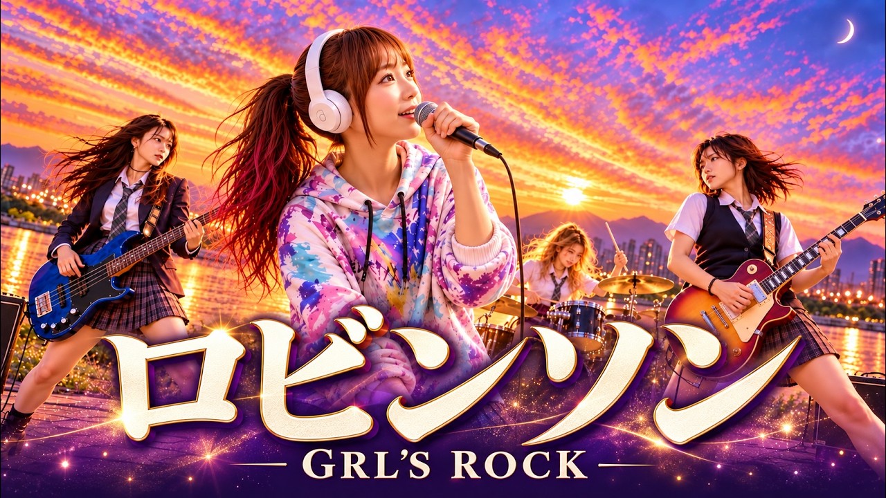 ロビンソン - スピッツ（Girl's Rock Cover）歌ってみた by ひろみちゃんねる