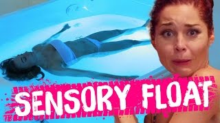 Sensory Deprivation Tanks?!  (Beauty Trippin)