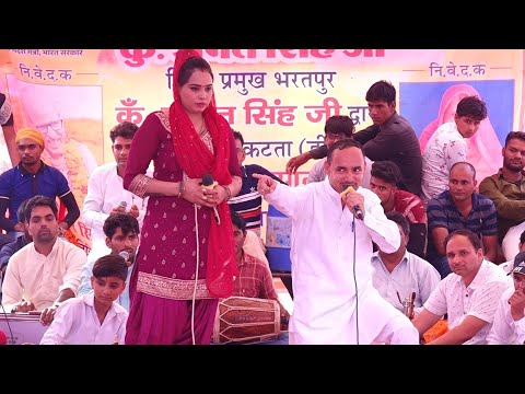 महाराजा सूरजमल की ऐतिहासिक रागनी !! लाश पिता की ना लाया तो जीना है बेकार माता Nardev Bainiwal Pooja