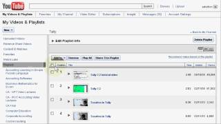 How to Copy Playlist from Youtube Old Playlist screenshot 2