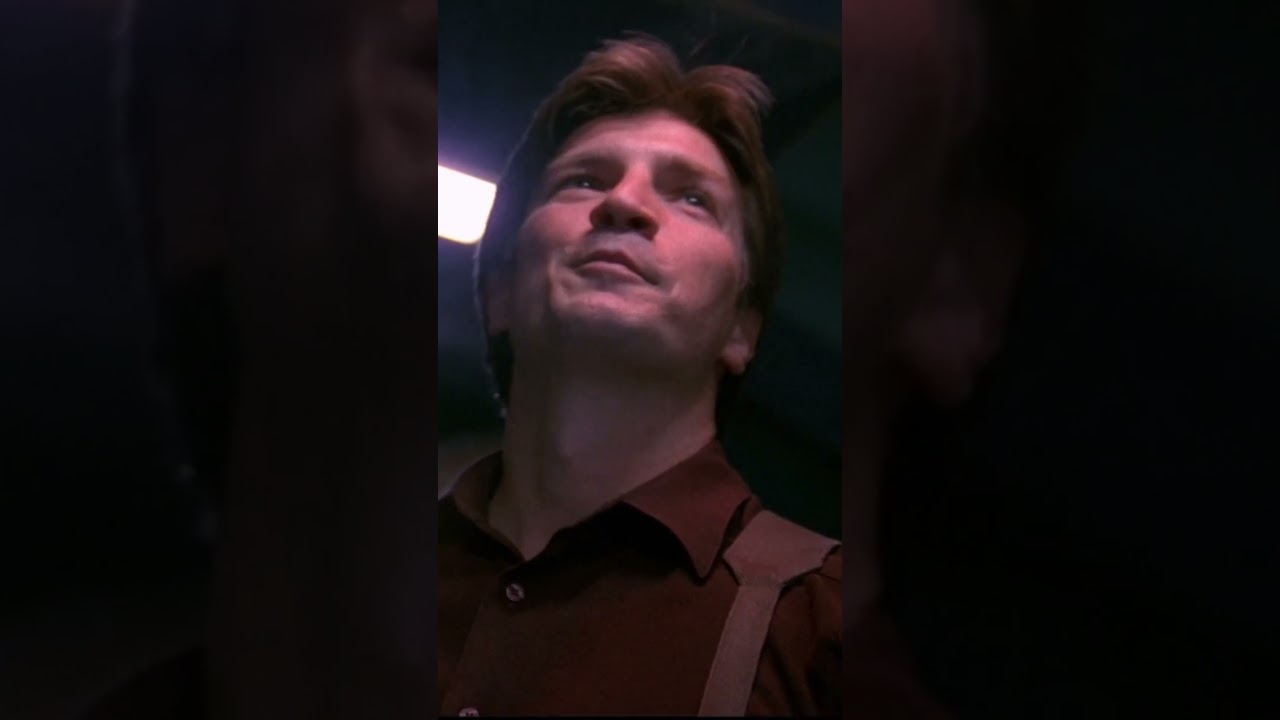 Funny how the lawman got out of his room 