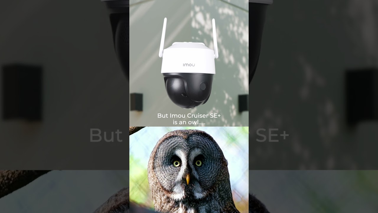 Imou 2.5K Caméra Surveillance WiFi Extérieure PT…