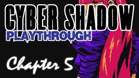 Cyber Shadow Chapter 5 Research Lab playthrough