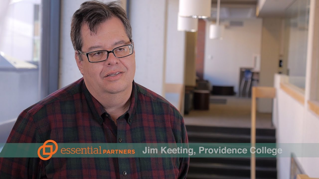 Essential Partners Appeal 2017 James Keating YouTube