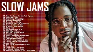 R&B Slow Jams Mix - Best R&B Bedroom Playlist - Jacquees, Tank, Usher, Chris Bown & More