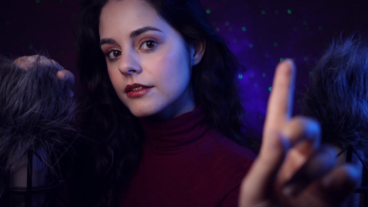 ASMR SLEEP HYPNOSIS in 10 Stages! 💤 Ear to Ear Whispering & Fluffy Mic