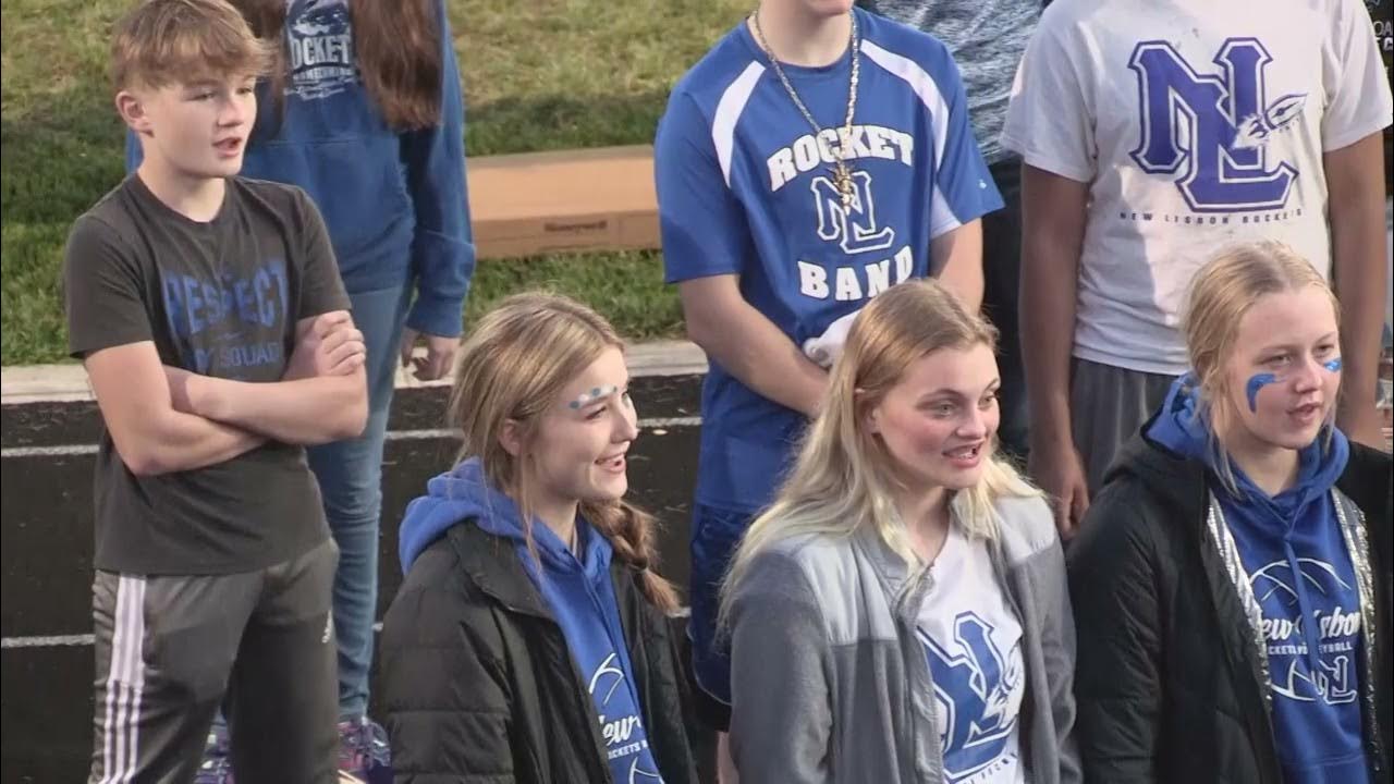 New Lisbon Rockets vs Cashton Eagles Varsity Football Sept 30 2022