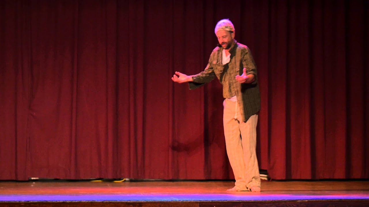 Stompology Show 2015 - Balloon Routine by Darren Stevenson