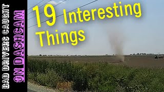 19 Interesting Things Caught On Dashcam [BONUS CLIPS] by Bad Drivers Caught On DashCam 1,580 views 7 months ago 14 minutes, 10 seconds