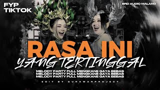 DJ RASA INI YANG TERTINGGAL RICKY FUNDURACTION 