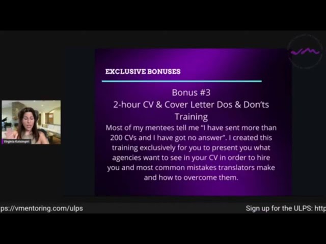 Career assets that move the needle:
 • specialization-specific CVs + cover letters
 • discovery-call