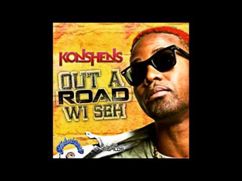 KONSHENS - OUT A ROAD WI SEH [NOV 2013] TECHNIQUES RECORDS @DJ-YOUNGBUD