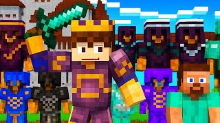 I Made EVERY Possible ARMOUR In MINECRAFT HARDCORE #TecsaanGamerz