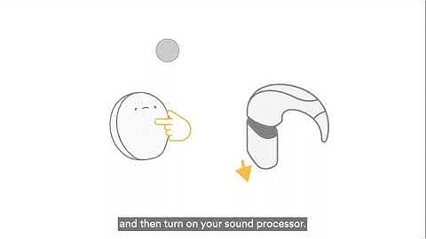 Pair ReSound OMNIA™ or ReSound ONE™ hearing aid to Cochlear™ Nucleus® Smart App with Android™ device