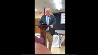 Don Brown to Iredell County GOP -  Cowardly Clowns Masquerading as Federal Judges