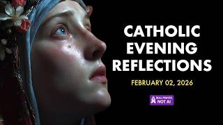 Catholic Night Reflections | Finding Peace in Weakness | February 2, 2026