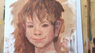 LIVE- Esercitazione pittura allaprima ben