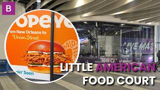 Little outdoor American food court emerges in Birmingham