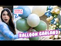 I Tried Making a Balloon Garland! - Tiffy Tries