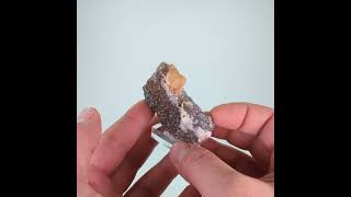 Silbite, Punta de Libezzu, Italie, 56 grammes vidéo Silbite, Punta de Libezzu, Italie, 56 grammes vidéo