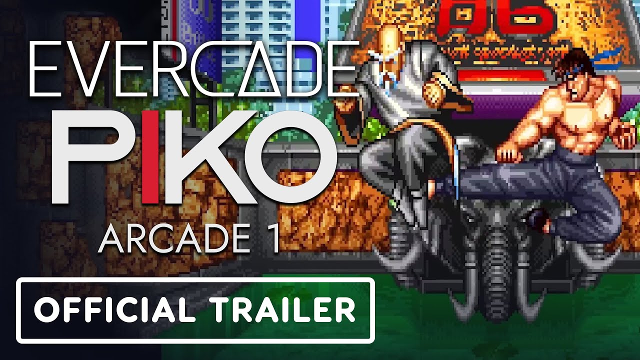 Evercade – Official Piko Arcade 1 Trailer