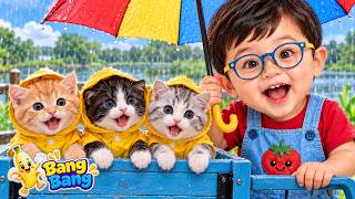 Rain Rain Go Away Song | Classic Nursery Rhymes & Rainy Day Songs | Bang Bang Monkey