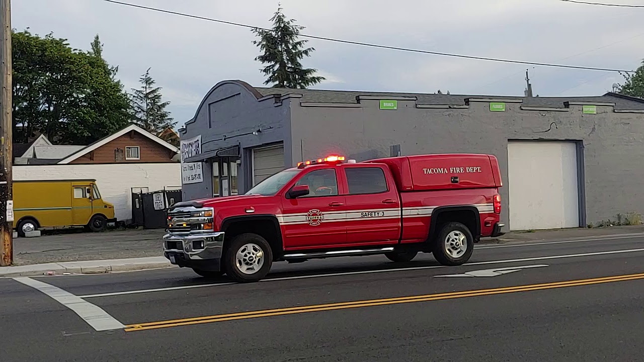 Tacoma wa fire department jobs