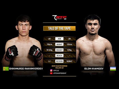 ATF30| SHIXMUROD RAHIMBAEV & XAMIDOV ISLOM