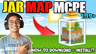 How to Download JAR Map in Minecraft PE 1.19 | JAR Map Minecraft 1.19 | JAR Mod Minecraft PE screenshot 1