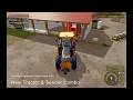 New Tractor and Seeder ready for the next season of our farm Fishing Highlands Expansion Kinlaig Ep6