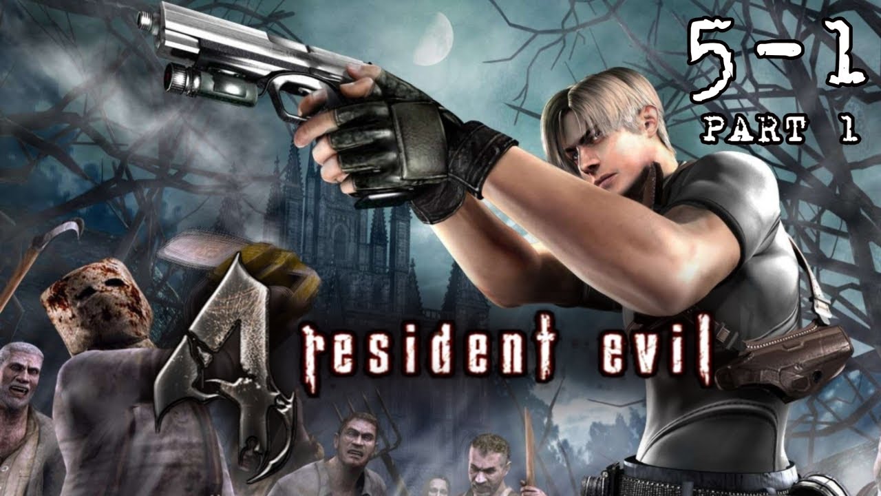 Resident Evil 4 Gameplay (Ultimate HD) Chapter 5-1 | The Island - Part 1