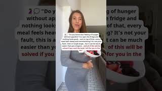 “The solution for lost appetite in the third trimester🤰 | Healthy recipes without stress or expenses