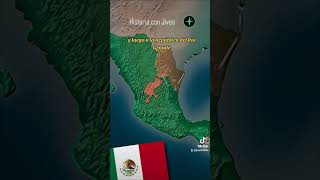 ‼️México ha recuperado MUCHO territorio, entérate... #fypシ #historia #mexico