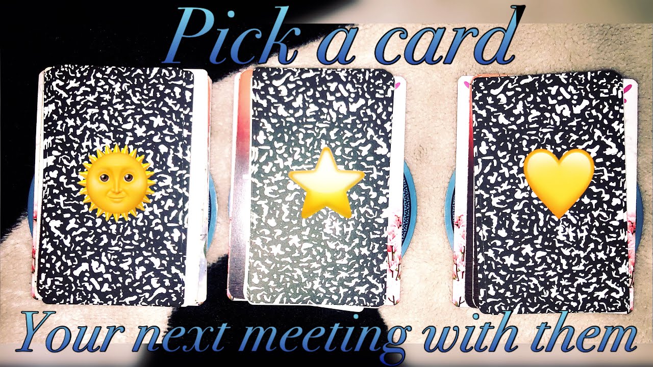 💜Your next meeting with them💜Pick a card💛✨Timeless Love Tarot Reading