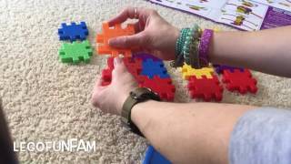 Wacky robot by Techno Gears time lapse build. LEGOFUNFAM