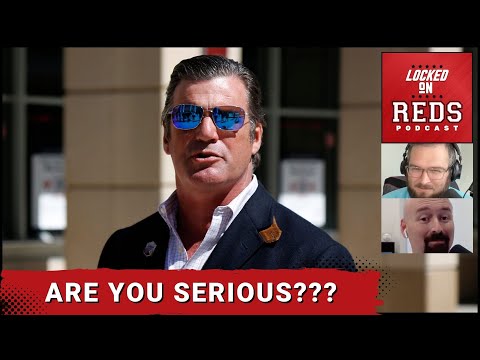 Cincinnati Reds owner's son Phil Castellini spews nonsense again